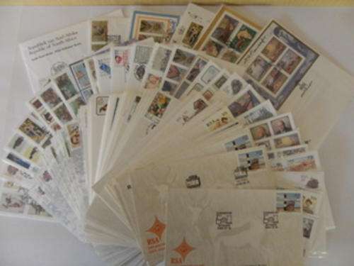 RSA 5th Series FDC's set x 125 (No duplicates) - Plse read below