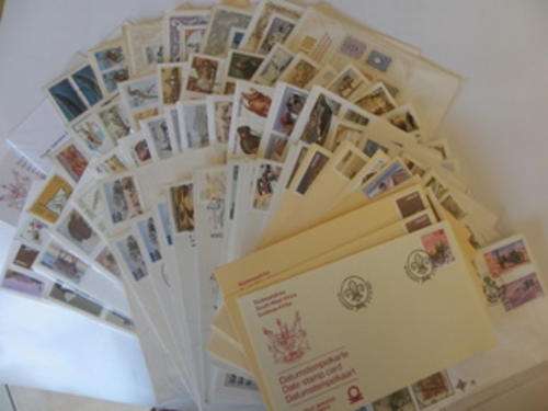 SWA FDC's set x 107 (No duplicates) - Plse read below