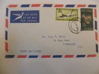 Union (1964) 75th Anniversary of Rugby Board FDC