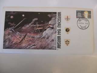 SAAF 17 (13 Aug 1984) - Limited edition, numbered at the back