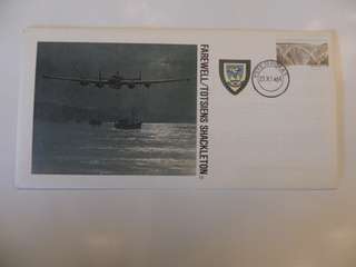 SAAF 18 (23 Nov 1984) - Farewall Schackleton Limited edition numbered at the back