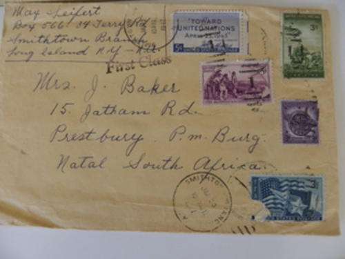 USA (1947) - Old Letter