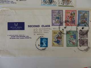 UK (1979) - Old Letter