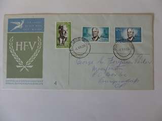 RSA 1.04 (1966) - Verwoerd Commemoration FDC