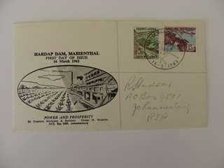 SWA (1963) - Opening of the Hardap Dam