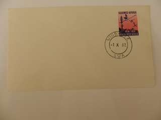 SWA (1962) - 1st Decimal Set 3d