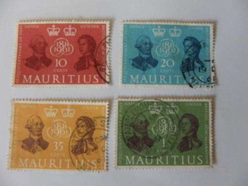 Mauritius Used Set
