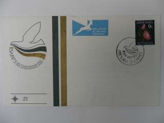 RSA 1.25 (1973) - SA Games FDC