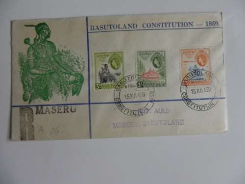 Basutoland (1959) - Basutoland Constitution FDC