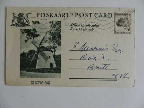 Union (1958) - Old Post Card