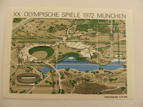 Germany (1972) - Olympic games Card