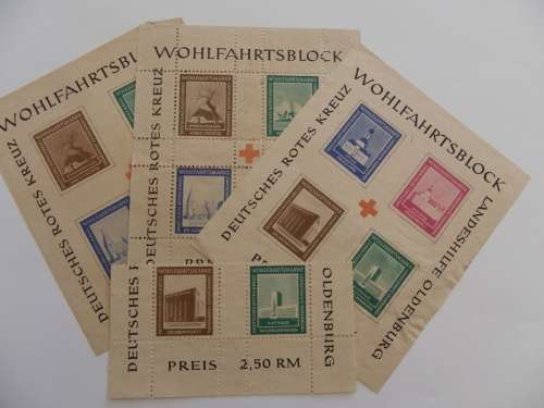 Germany Mint Miniature Sheets