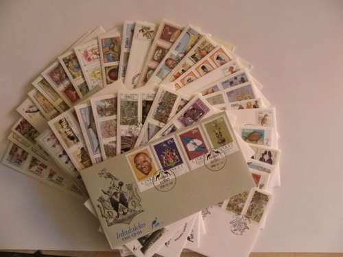 Ciskei FDC's x 32 (No duplicates) - Bid per FDC to take all