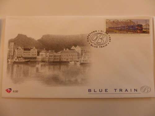 RSA 6.50 (1997) - Bluetrain (Cape Town) FDC