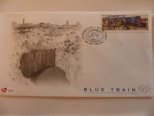RSA 6.54 (1997) - Bluetrain (Kimberley) FDC