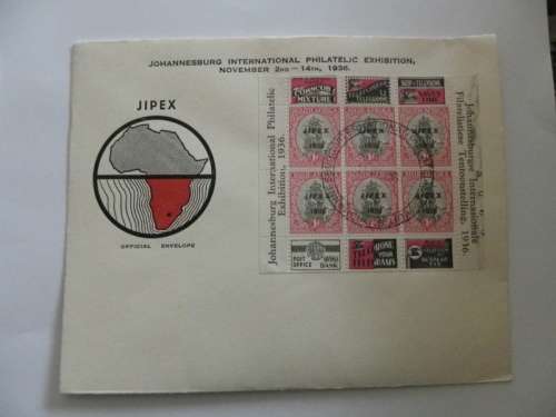 Union (1936) - JIPEX Illustrated 1d FDC
