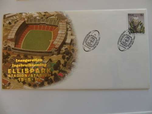 RSA (1982) - Inauguration of Ellispark Stadium FDC