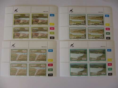 Ciskei 1.29 (1989) - Dams Mint Control Block Set