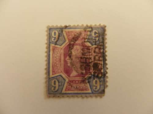 Great Britain (1887) - 9d Used Stamp @ GBP 40