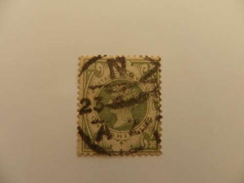 Great Britain (1887) - 1/- Used Stamp @ GBP 60