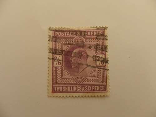 Great Britain (1902) - 2/6 Used Stamp @ GBP 140