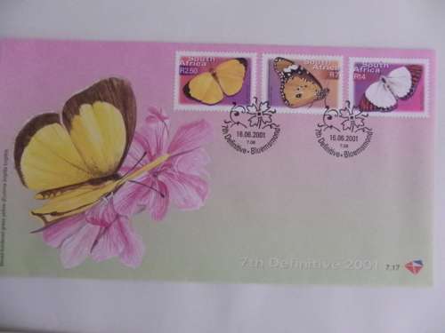 RSA 7.17 (2001) - Additional Values to 7th Series FDC