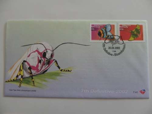 RSA 7.41 (2002) - 7th Definitive Series Additional Values FDC