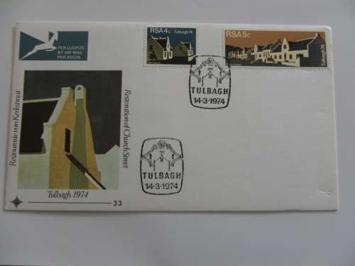 RSA 1.33 (1974) - Restoration of Tulbagh FDC