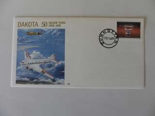 SAAF 23 (17 Dec 1985) -  Dakota 50 Golden Years