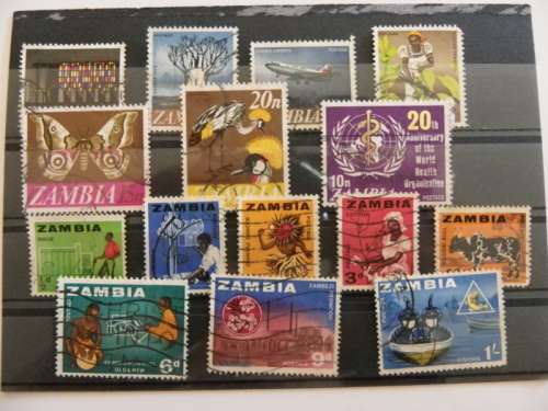 Zambia Used Stamps