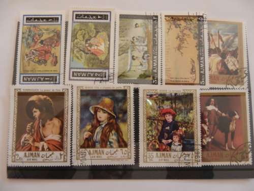 Ajman Used Stamps