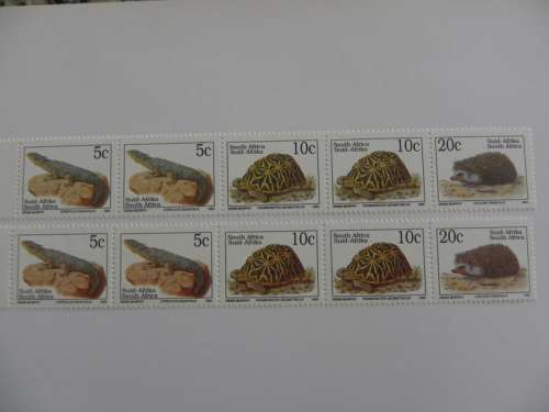 RSA 6th Series (1993) - Endangered Flora Coil Strips