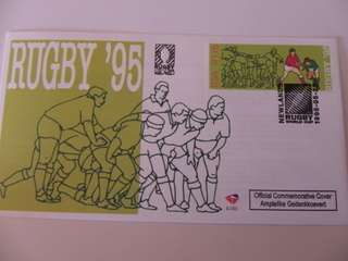 RSA 6.14b (1995) - Rugby World Cup FDC