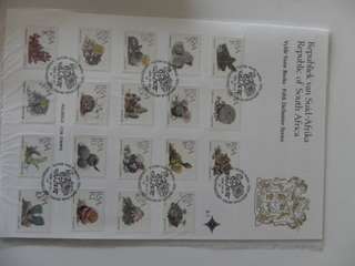 RSA 5th Series - Succulents Definitive Folder FDC