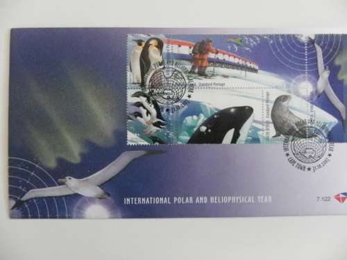 RSA 7.122 (2007) - International Polar & Heliophysical Year FDC