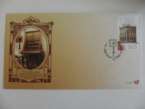 RSA 7.121 (2007) - World Post Day FDC