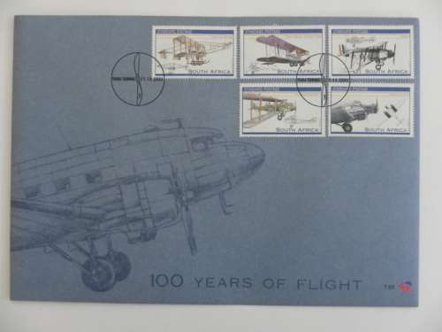 RSA 7.65 (2003) - 100 Years of Aviation FDC
