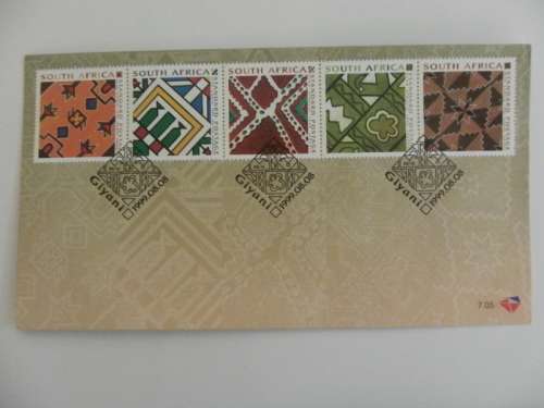 RSA 7.05 (1999) - Traditional Wall Art FDC