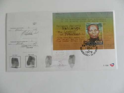 RSA 7.159 (2009) - Solomon Kalushi Mahlangu FDC