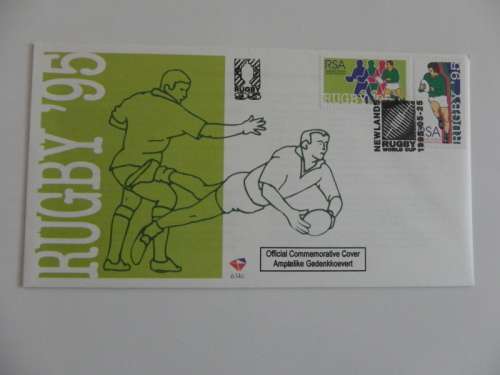 RSA 6.14c (1995) - Rugby World Cup FDC
