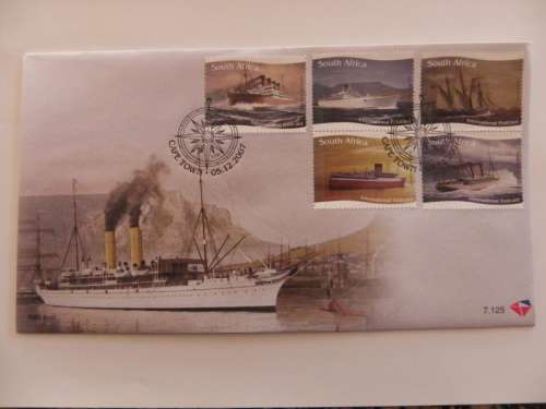 RSA 7.125 (2007) - Ships of SA FDC