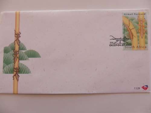 RSA 7.129 (2008) - Entomology Conference FDC