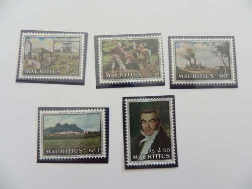 Mauritius Mint Set