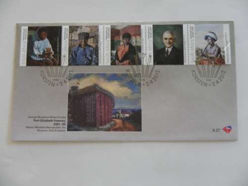 RSA 8.27 (2012) - 100th Anniversary of George Pemba FDC