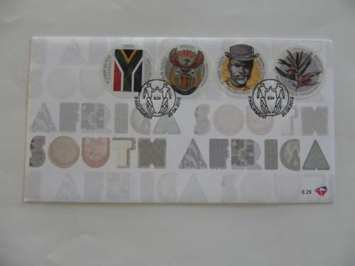 RSA 8.29 (2012) - National Symbols FDC