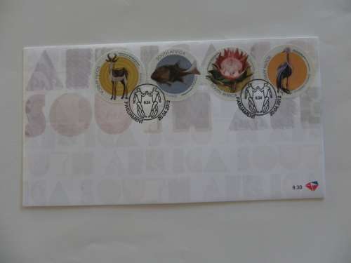 RSA 8.30 (2012) - National Symbols FDC