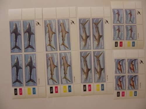 Ciskei 1.06 (1983) - Sharks Mint Control Block Set