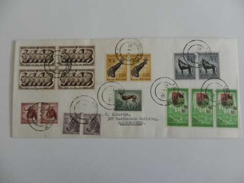 RSA (1961) - Animal Definitive Series FDC