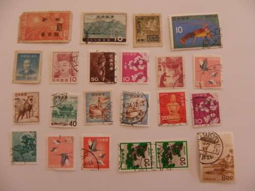 Japan Used Stamps