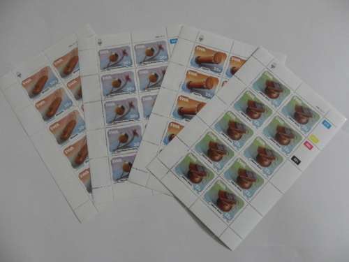 SWA 1.51 (1985) - Traditional Music Instruments Full Sheets in Mint